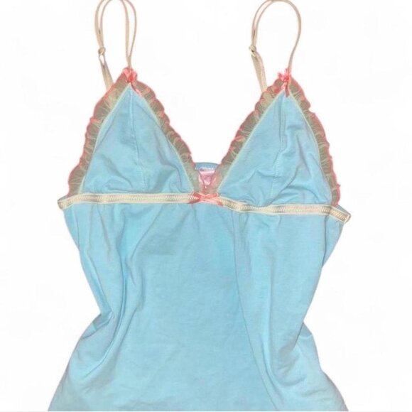 Victoria's Secret Tops - Vintage Victoria's Secret Babydoll Top